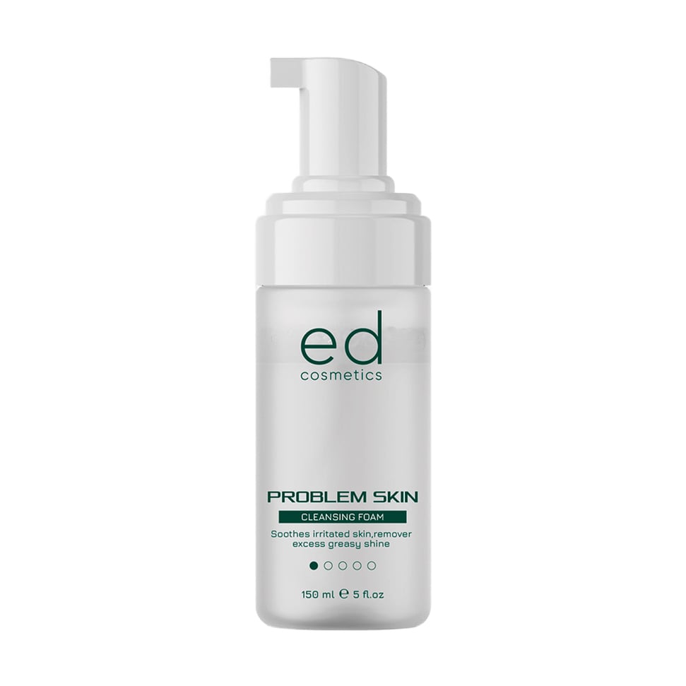 Пінка для вмивання Ed Cosmetics Problem Skin Cleansing Foam для проблемної шкіри, 150 мл