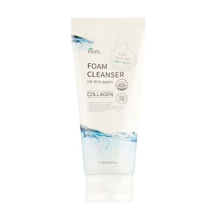 Пінка для вмивання Ekel Collagen Ultra-Moisture Foam Cleanser, 100 мл