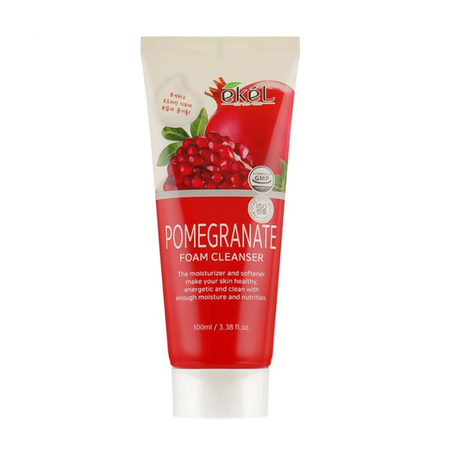 Пінка для вмивання Ekel Foam Cleanser Pomegranate з екстрактом граната, 100 мл