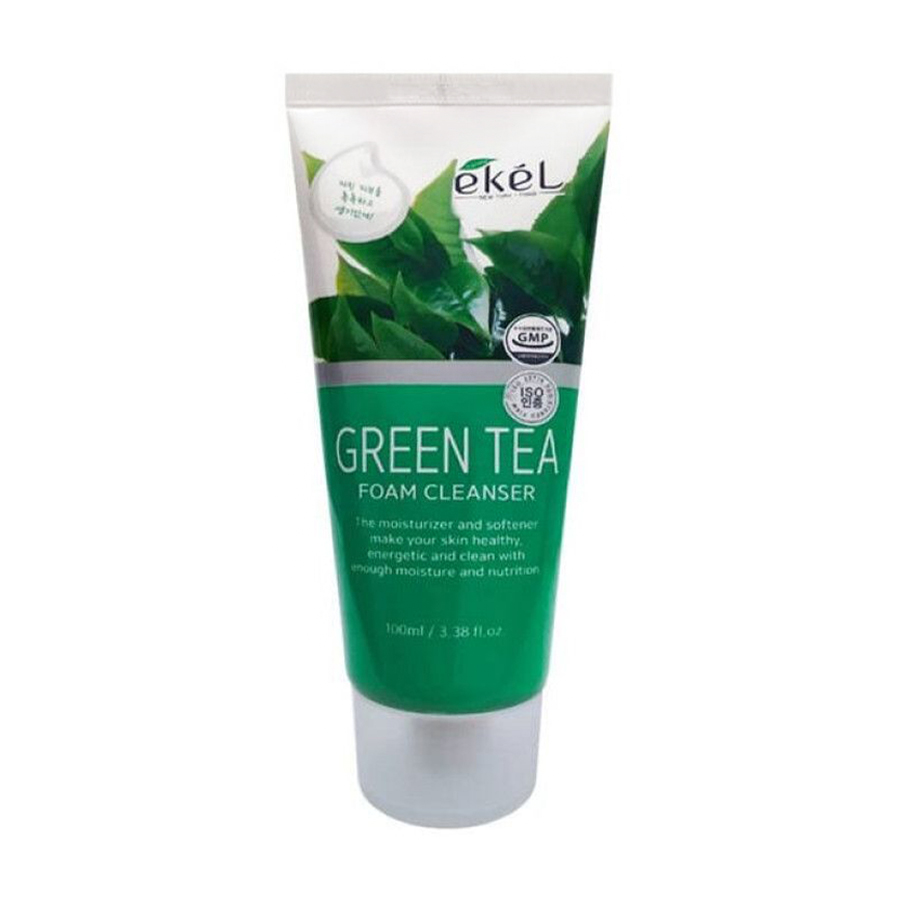 Пінка для вмивання Ekel Green Tea Ultra-Moisture Foam Cleanser, 100 мл