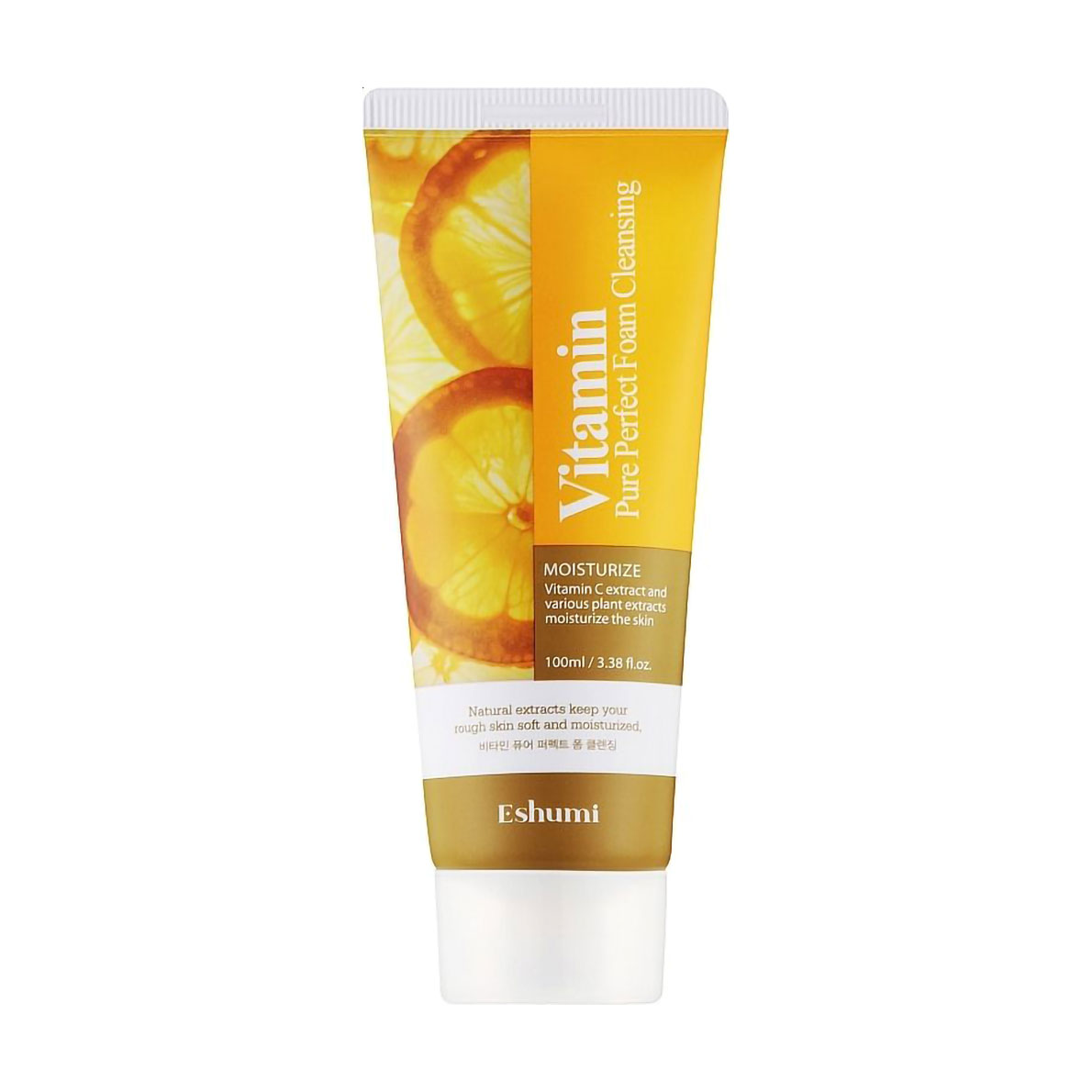 Пінка для вмивання Eshumi Vitamin Pure Perfect Foam Cleansing з екстрактом вітаміном C, 100 мл