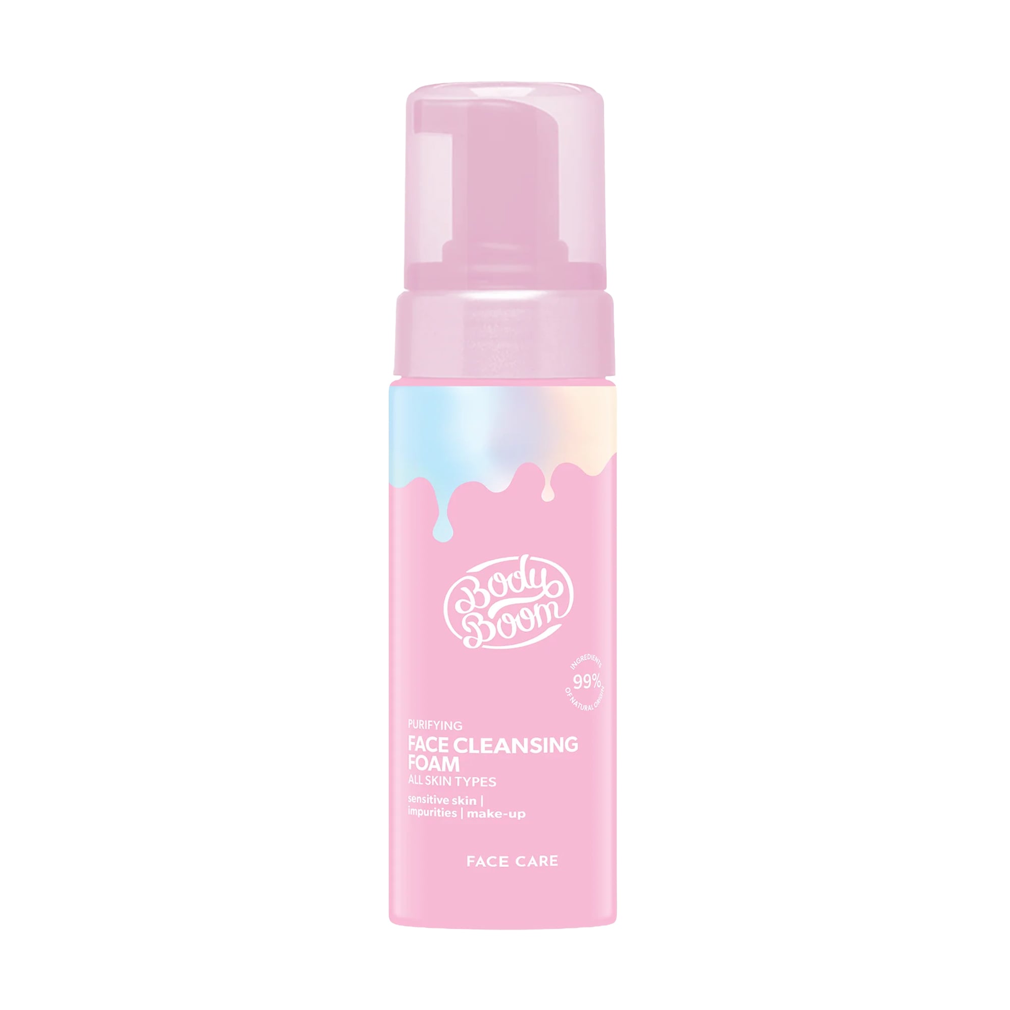 Пінка для вмивання Face Boom Purifying Face Cleansing Foam, 150 мл