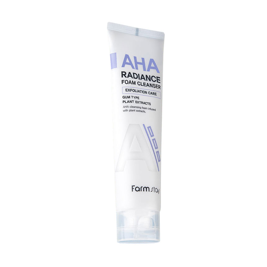 Пінка для вмивання FarmStay AHA Radiance Foam Cleanser, 150 мл