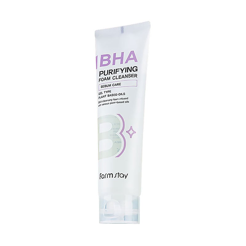 Пінка для вмивання FarmStay BHA Purifying Foam Cleanser, 150 мл