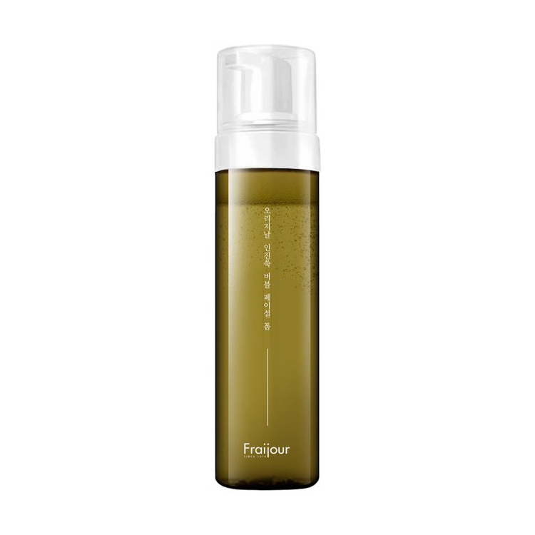 Пінка для вмивання Fraijour Original Artemisia Bubble Facial Foam, 200 мл