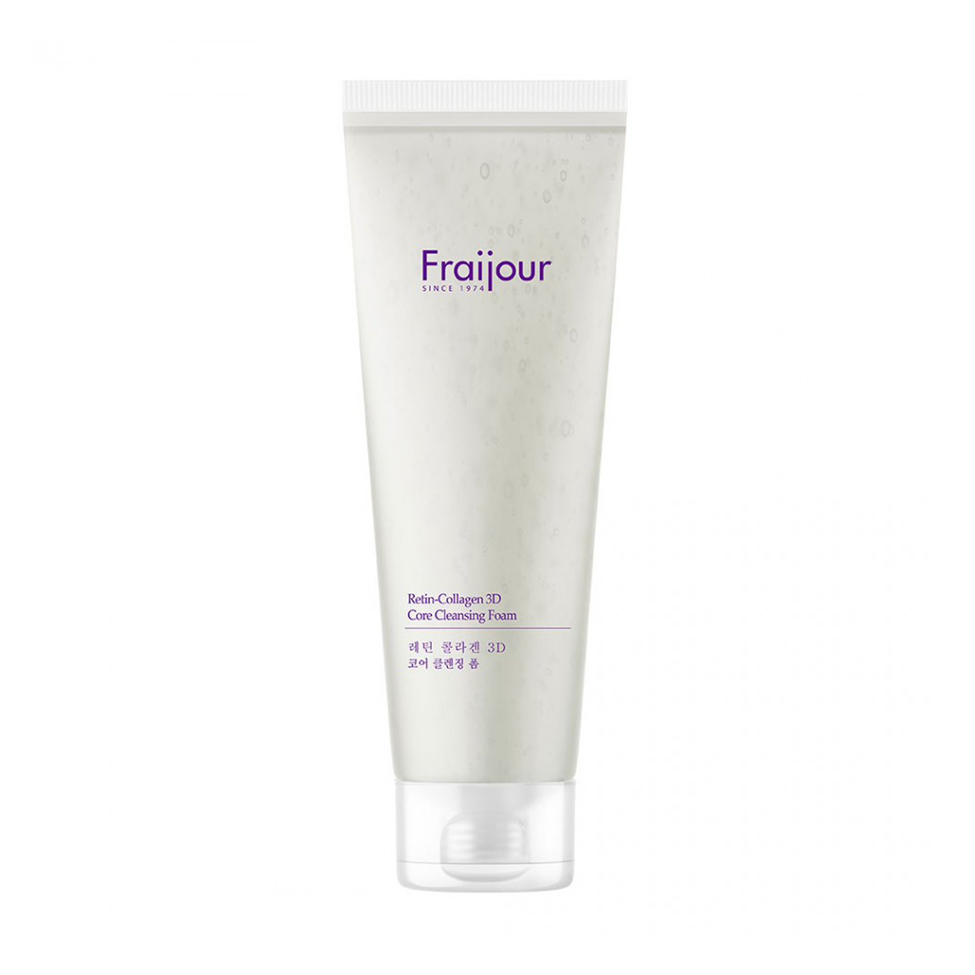 Пінка для вмивання Fraijour Retin-Collagen 3D Core Cleansing Foam з ретинолом та колагеном, 250 мл