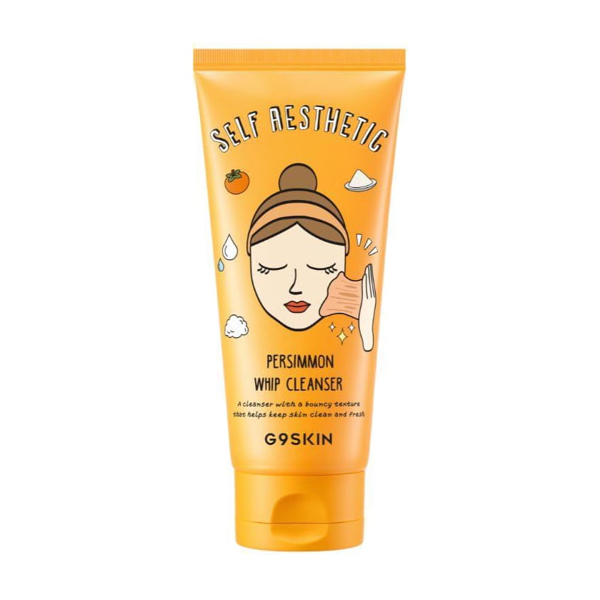 Пінка для вмивання G9Skin Self Aesthetic Persimmon Whip Cleanser з хурмою, 120 г
