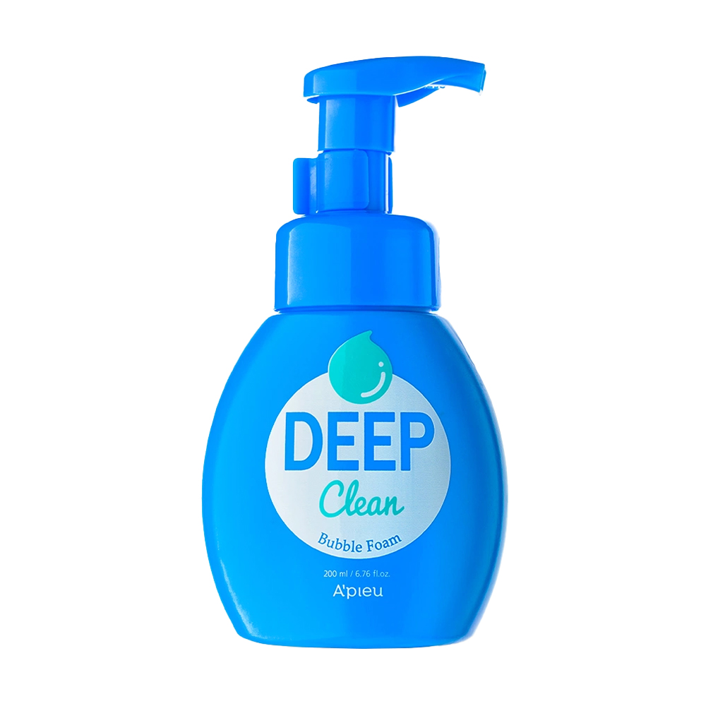 Пінка для вмивання і зняття макіяжу A'pieu Deep Clean Bubble Foam, 200 мл