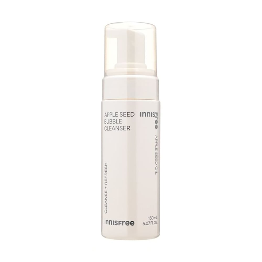 Пінка для вмивання Innisfree Apple Seed Bubble Cleanser, 150 мл