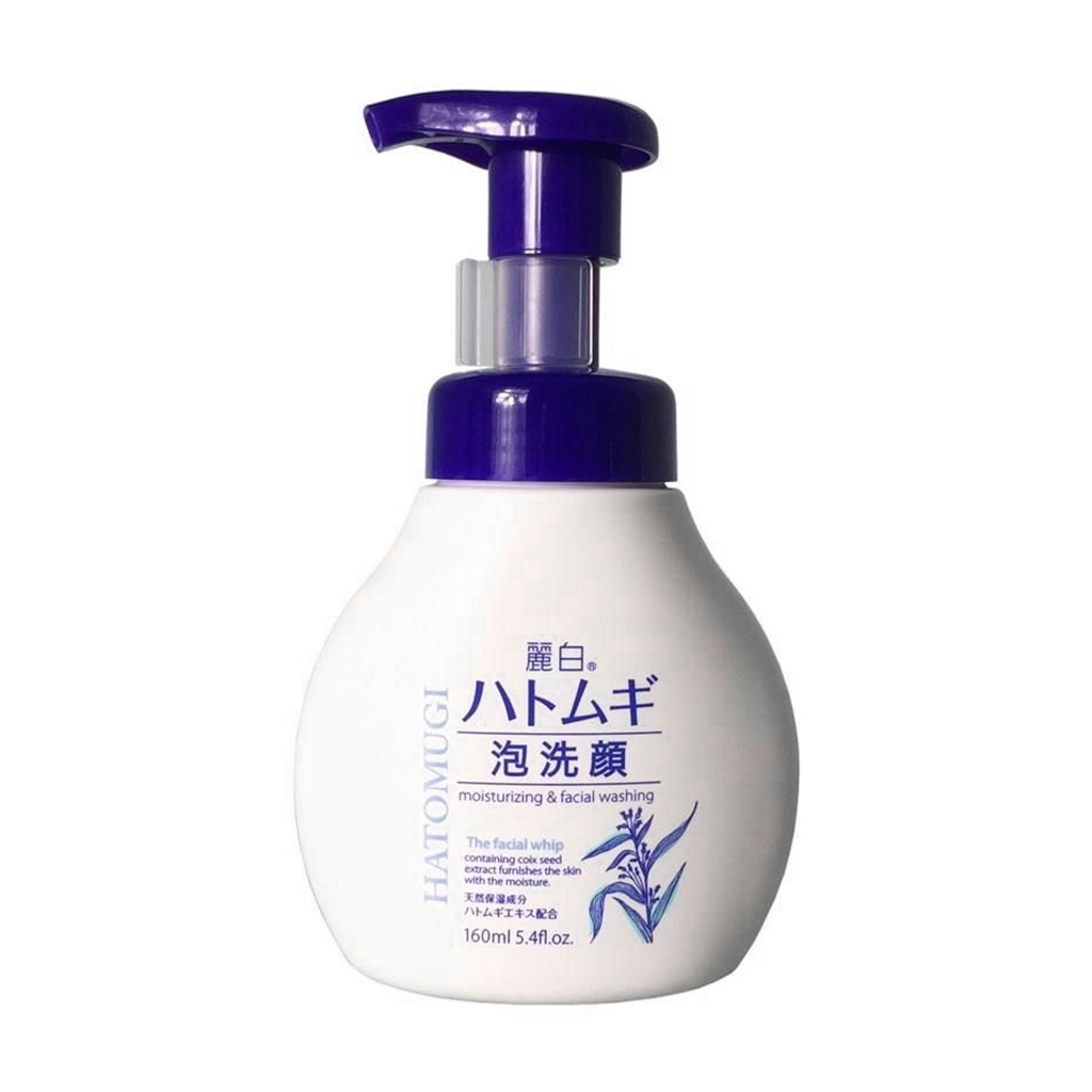 Пінка для вмивання Isehan Reihaku Hatomugi Facial Foam Wash, 160 мл