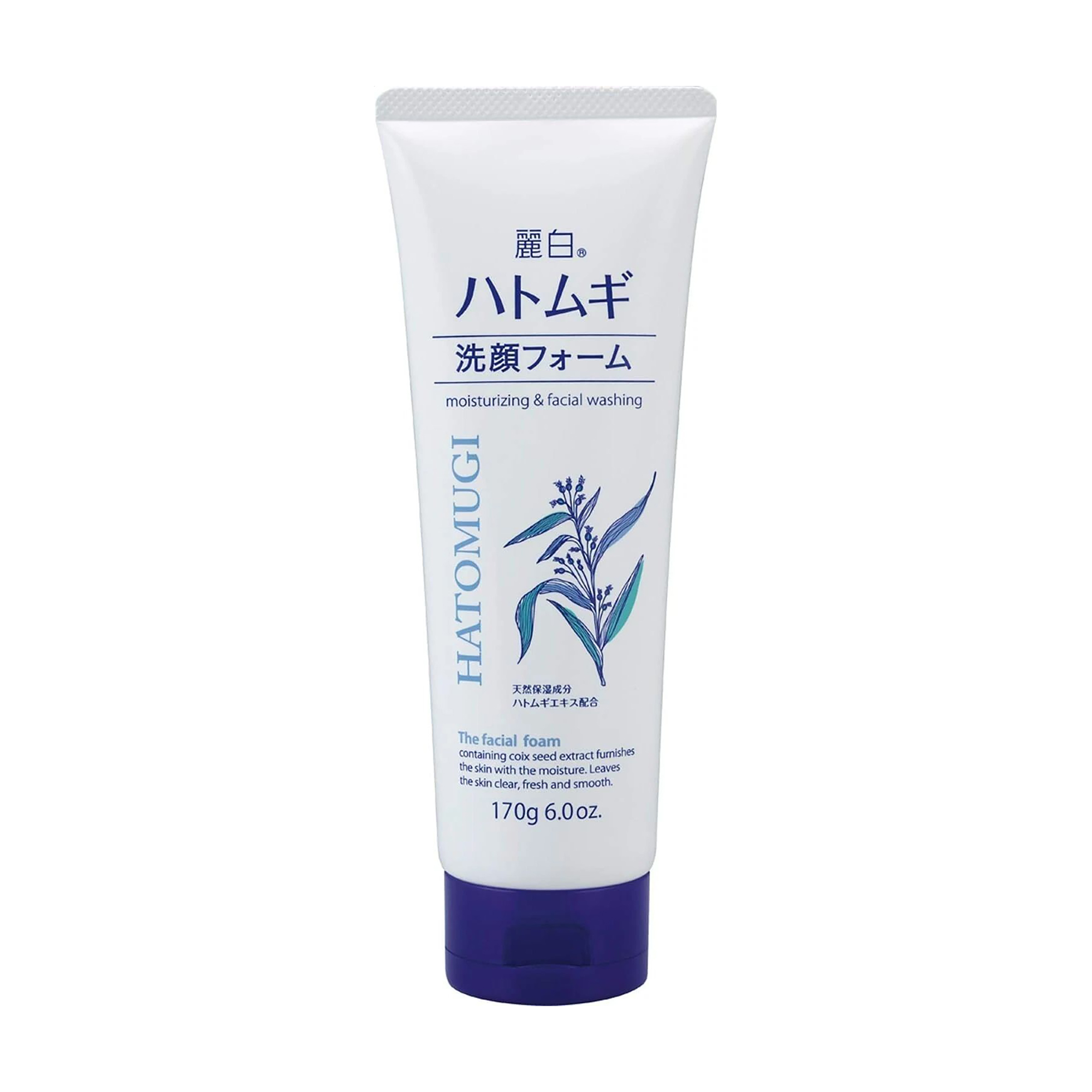 Пінка для вмивання Isehan Reihaku Hatomugi The Facial Foam, 170 г