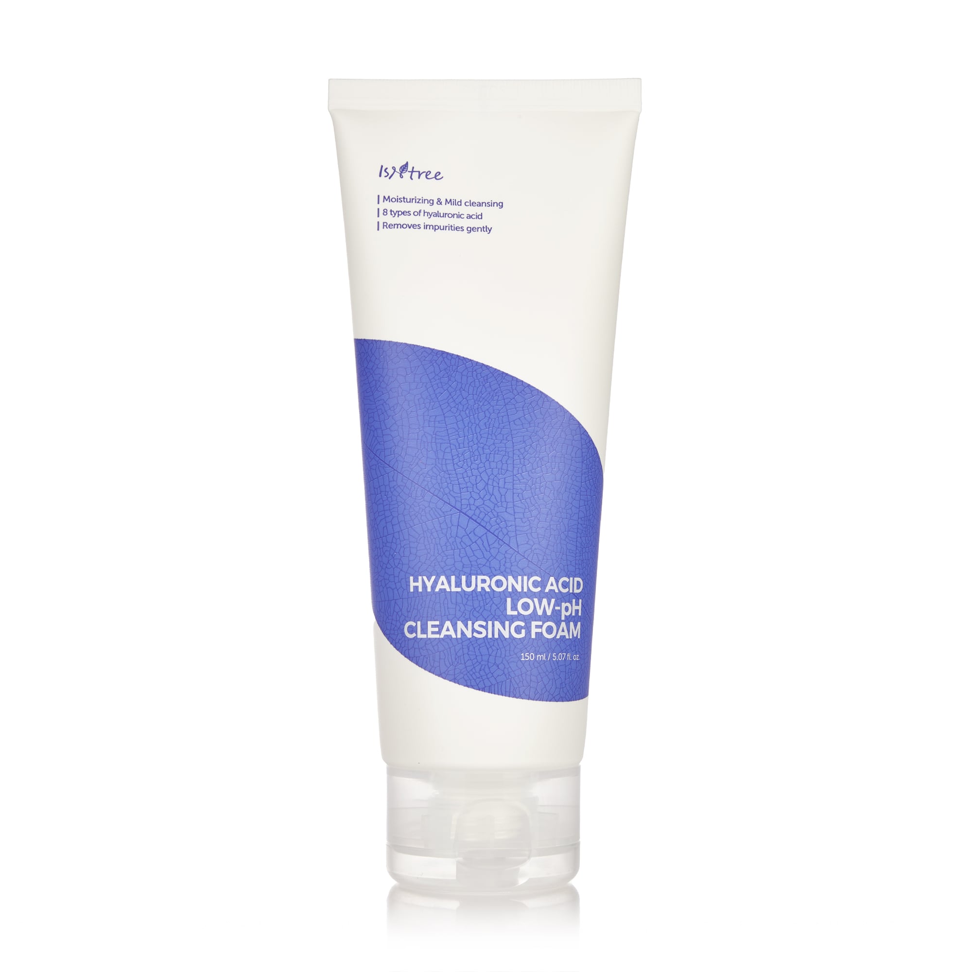 Пінка для вмивання IsNtree Hyaluronic Acid Low-pH Cleansing Foam з низьким рівнем рН, 150 мл