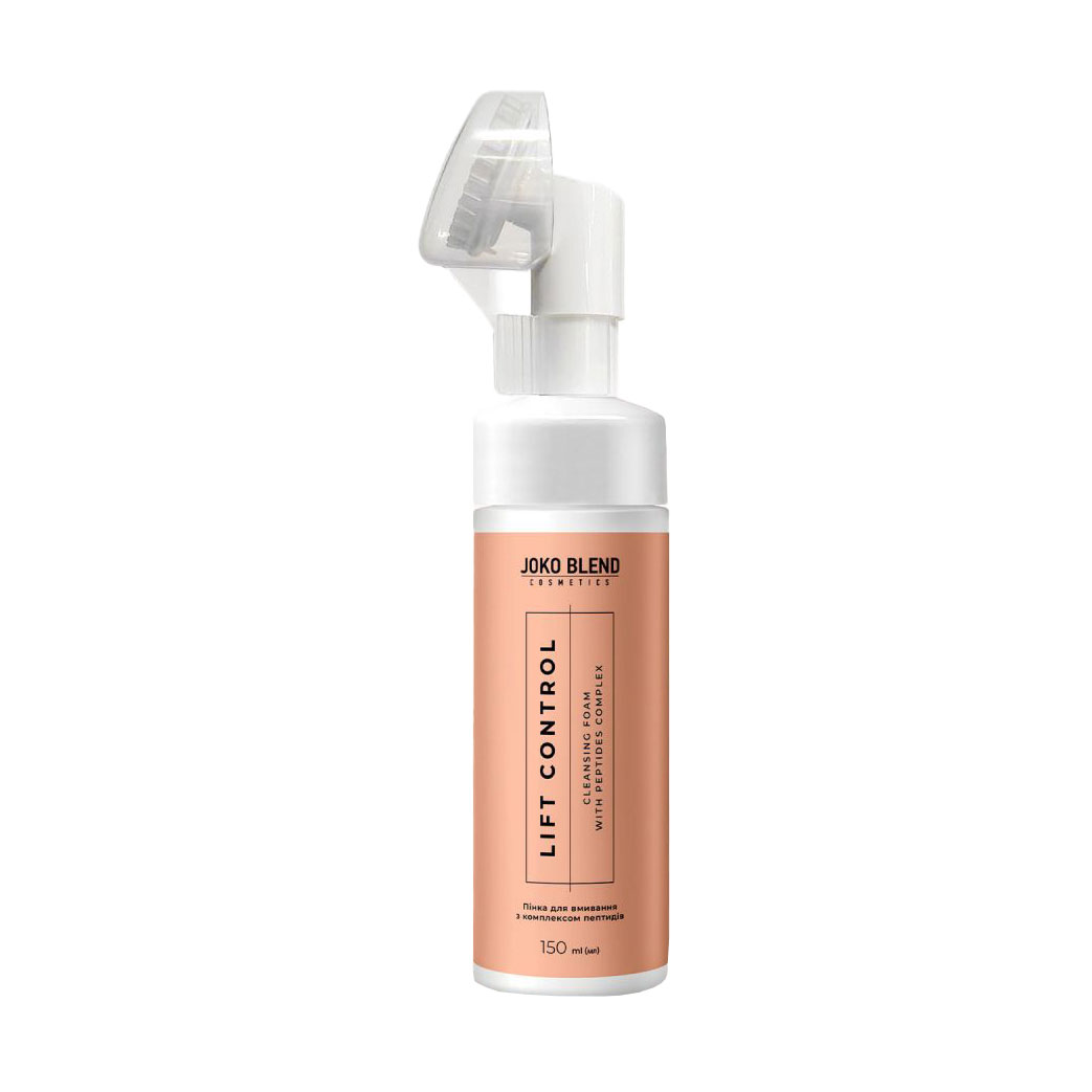 Пінка для вмивання Joko Blend Lift Control Cleansing Foam з комплексом пептидів, 150 мл