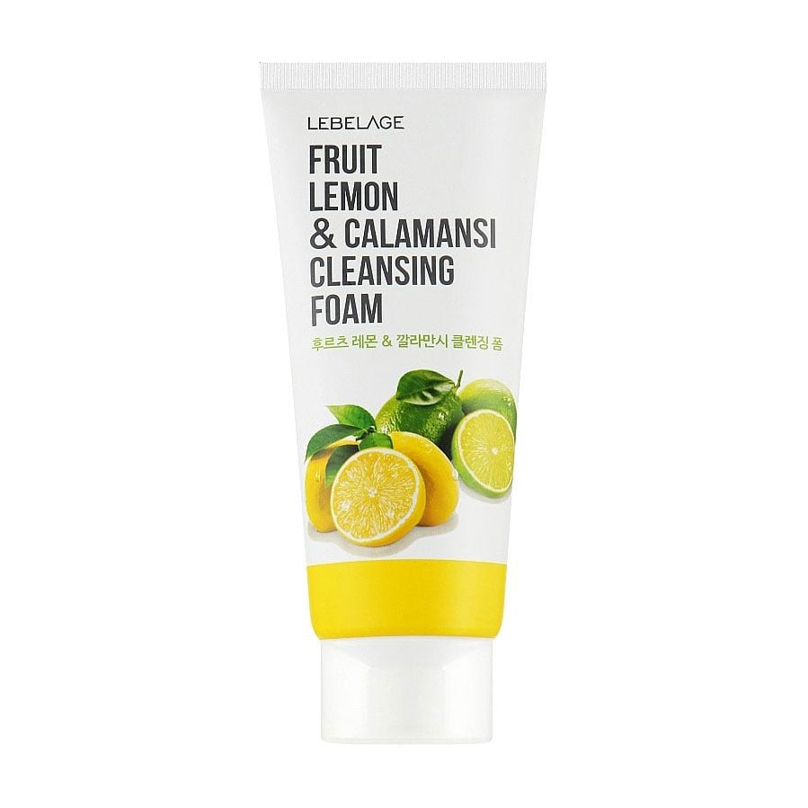 Пінка для вмивання Lebelage Fruit Lemon &amp; Calamansi Cleansing Foam, 100 мл