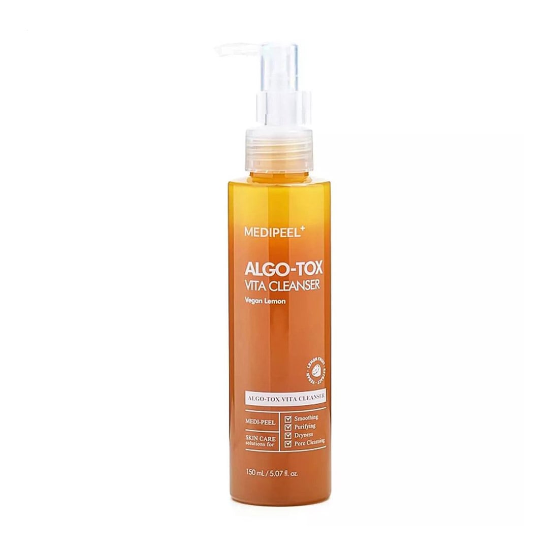 Пінка для вмивання Medi-Peel Algo-Tox Vita Cleanser з вітамінами, 150 мл
