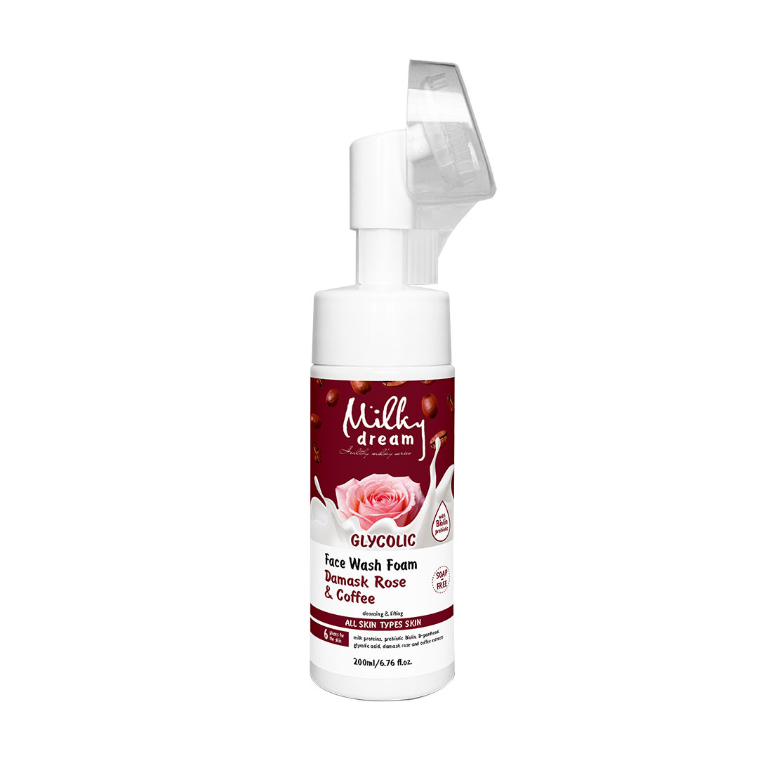 Пінка для вмивання Milky Dream Glycolic Face Wash Foam, 200 мл