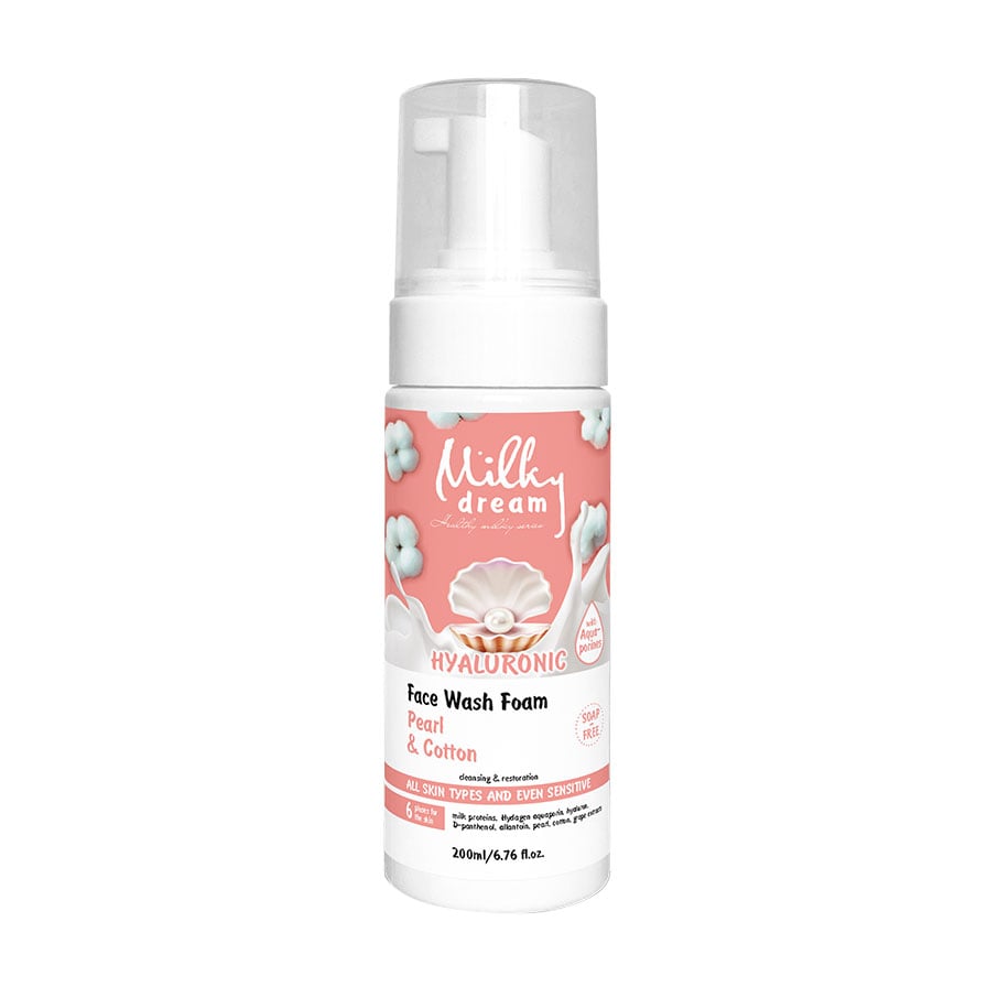 Пінка для вмивання Milky Dream Hyaluronic Face Wash Foam, 200 мл