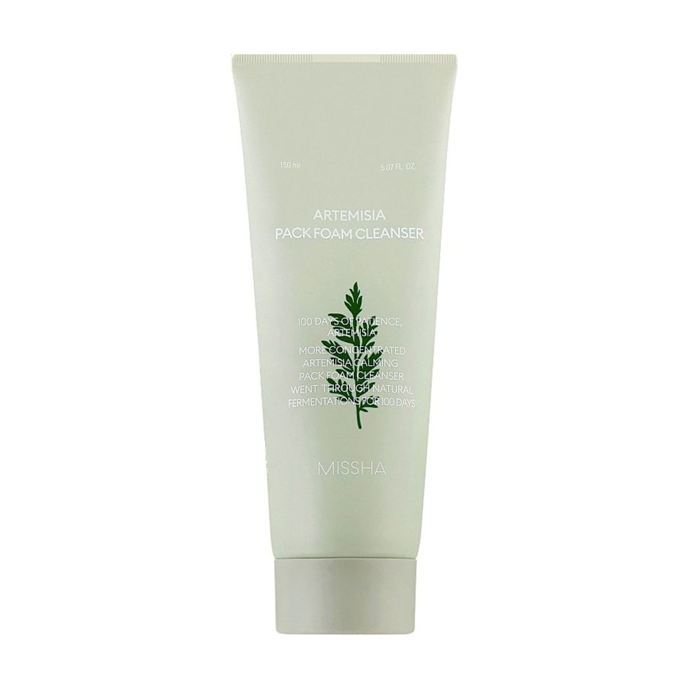 Пінка для вмивання Missha Artemisia Pack Foam Cleanser з екстрактом полину, 150 мл