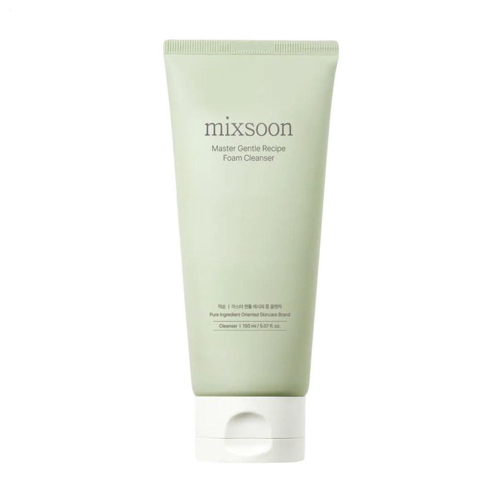 Пінка для вмивання Mixsoon Master Gentle Recipe Foam Cleanser, 150 мл