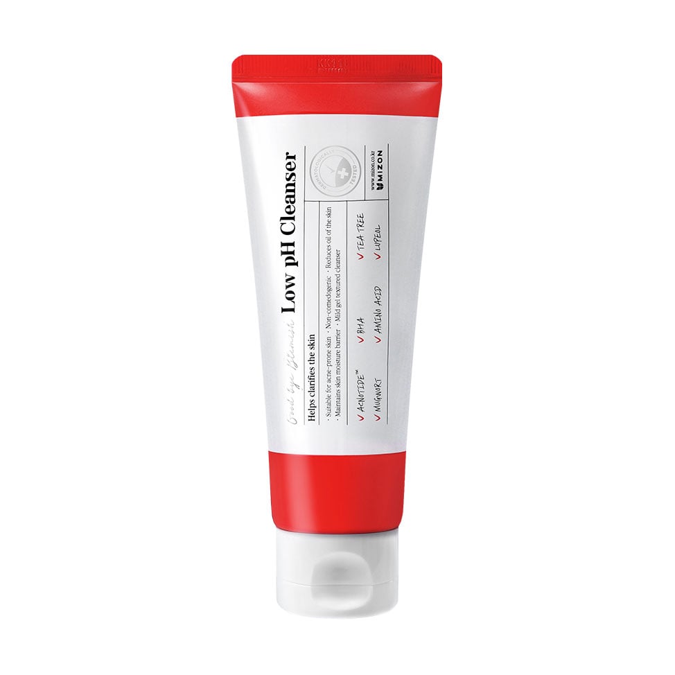 Пінка для вмивання Mizon Good Bye Blemish Low pH Cleanser, 100 мл