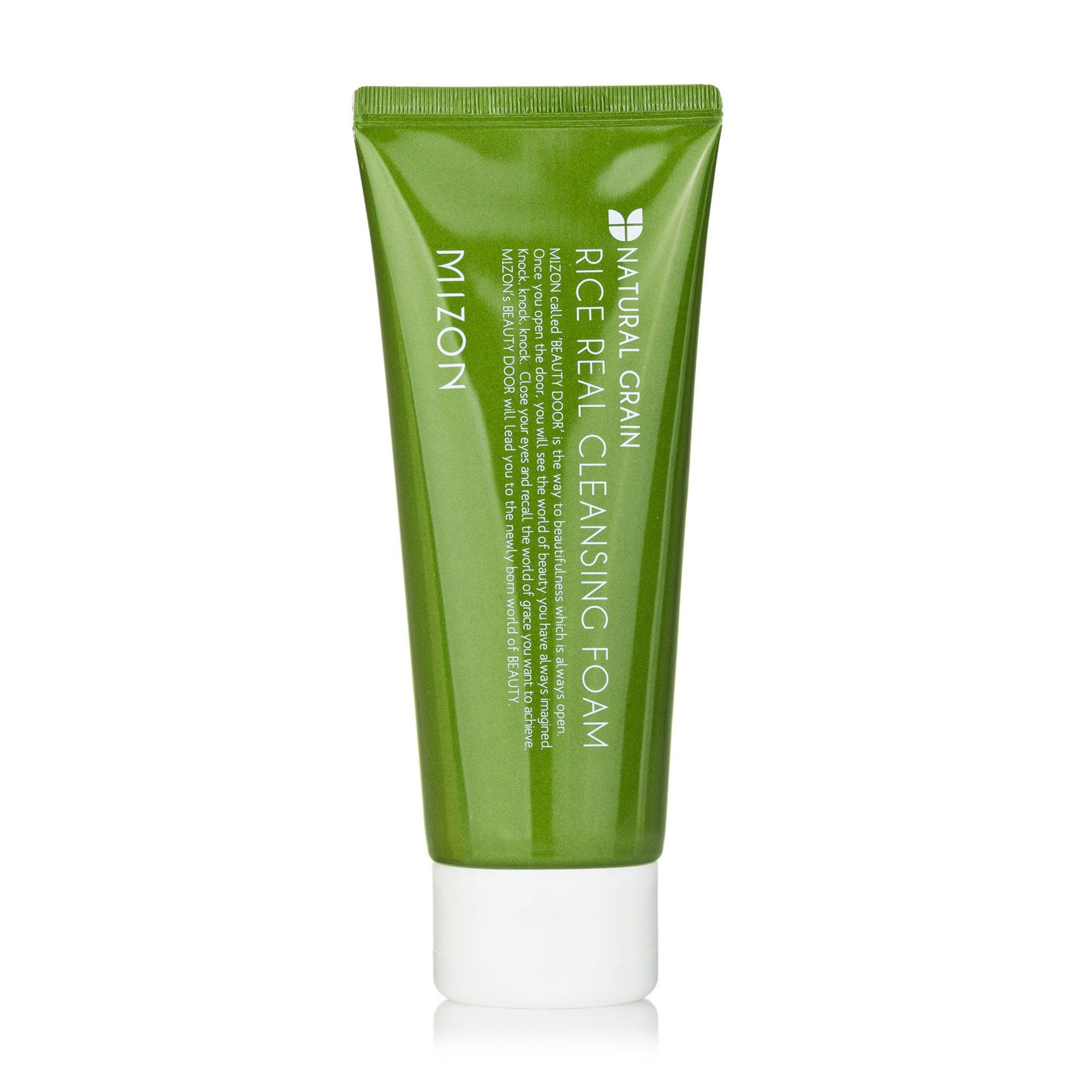 Пінка для вмивання Mizon Rice Real Cleansing Foam з рисовою пудрою, 150 мл
