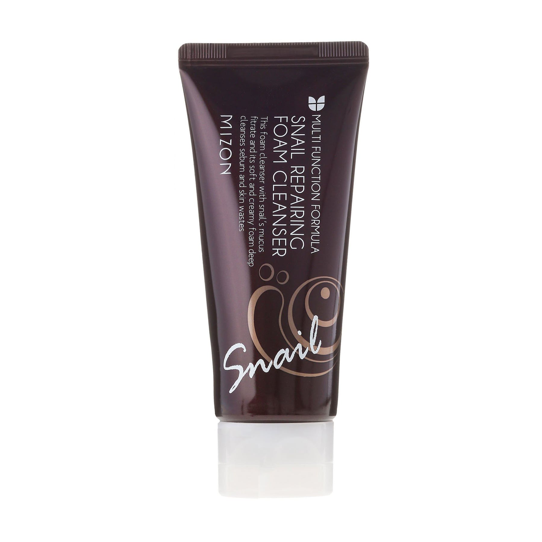 Пінка для вмивання Mizon Snail Repairing Foam Cleanser равликова, 60 мл