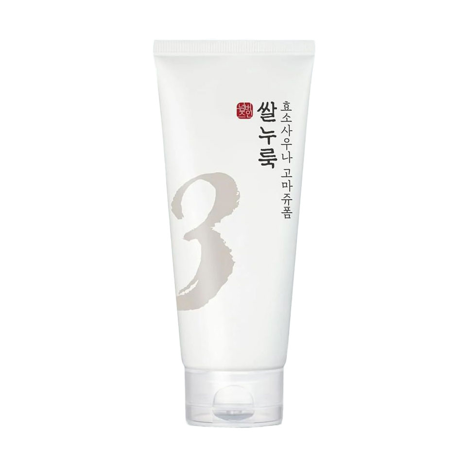 Пінка для вмивання Numbuzin No.3 Rice Enzyme Skin Softening Cleansing Foam, 150 мл