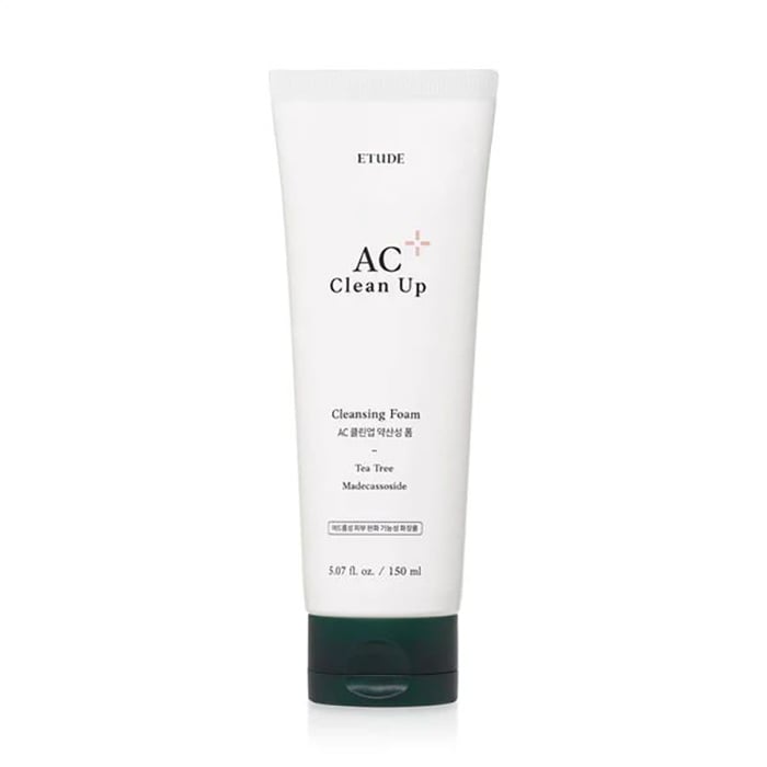 Пінка для вмивання обличчя Etude House AC Clean Up Cleansing Foam, 150 мл