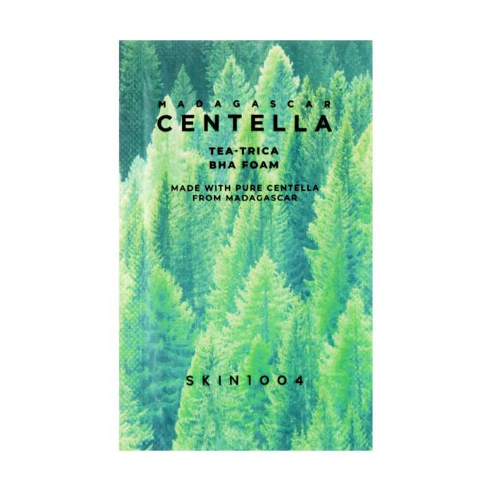 Пінка для вмивання Skin1004 Madagascar Centella Tea-Trica BHA Foam, 1.5 мл