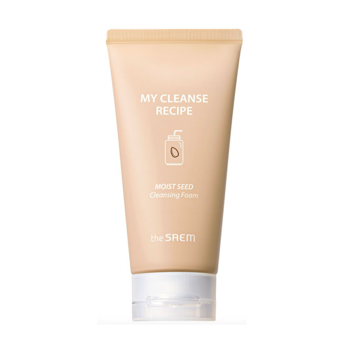 Пінка для вмивання The Saem My Cleanse Recipe Moist Seed Cleansing Foam, 150 мл