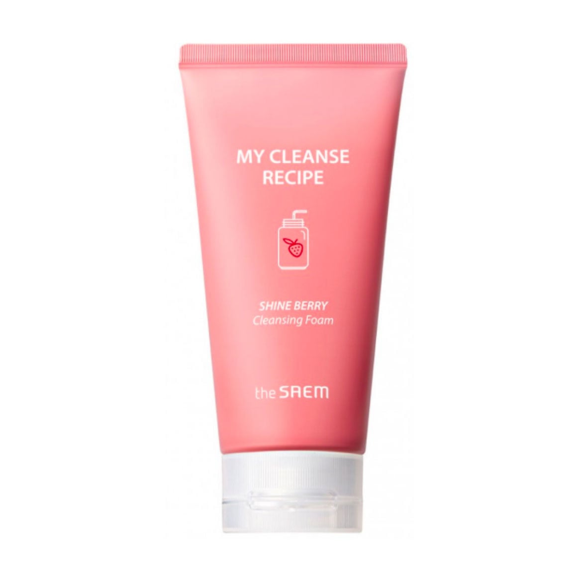 Пінка для вмивання The Saem My Cleanse Recipe Shine Berry Cleansing Foam, 150 мл