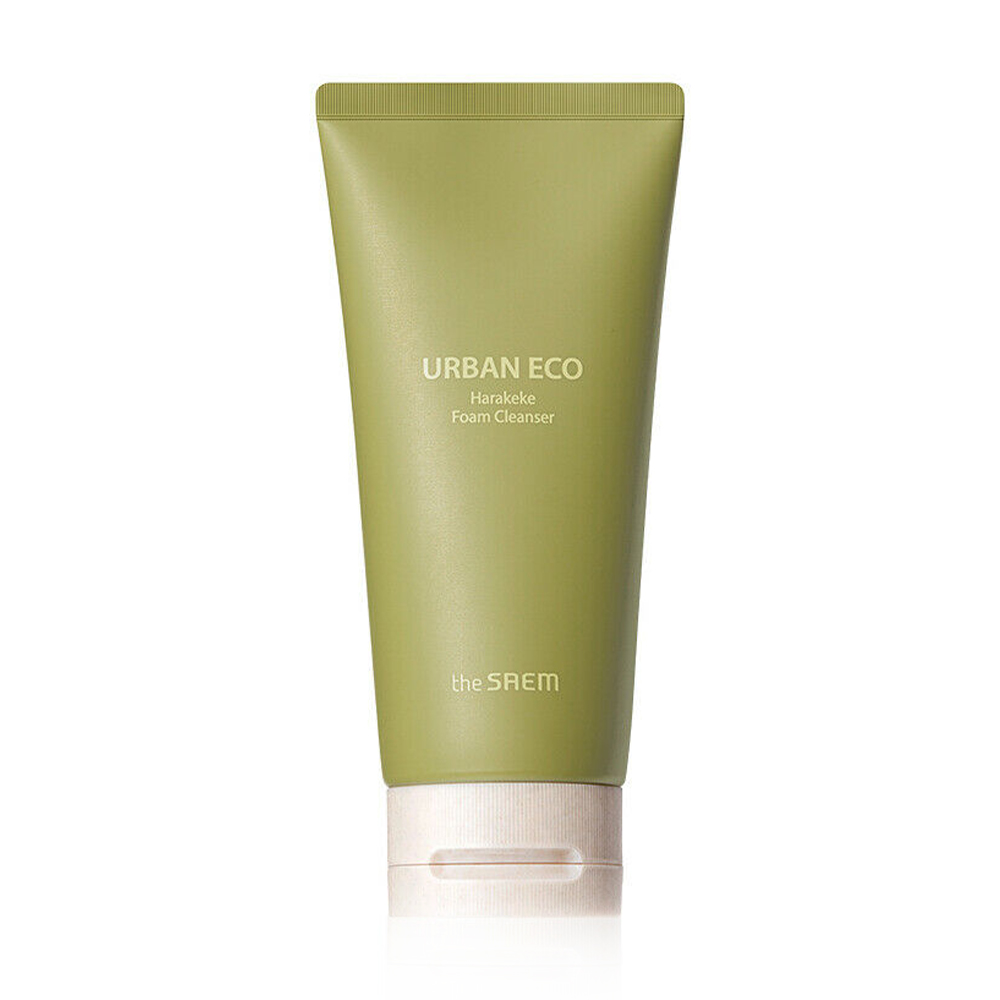 Пінка для вмивання The Saem Urban Eco Harakeke Foam Cleanser з екстрактом новозеландського льону, 150 мл