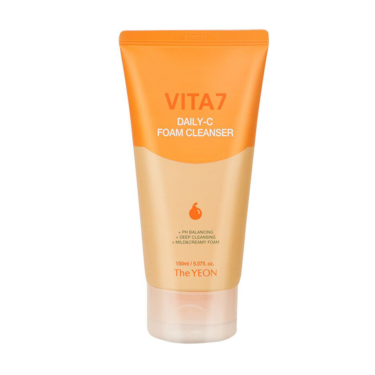 Пінка для вмивання The YEON Vita 7 Daily-C Foam Cleanser, 150 мл