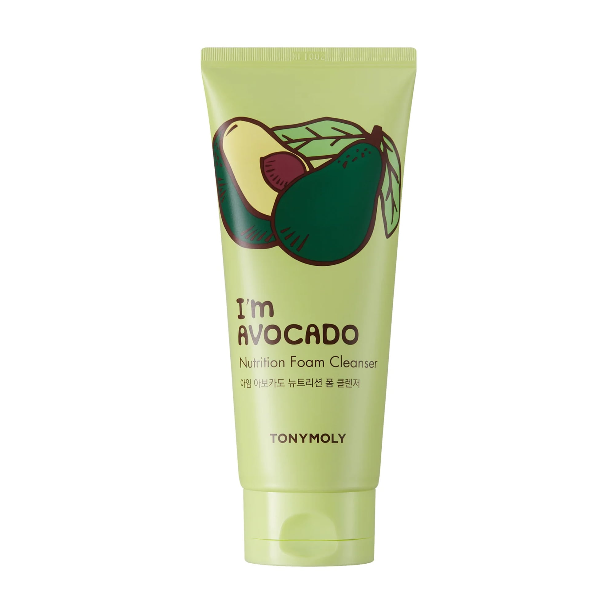 Пінка для вмивання Tony Moly I'm Avocado Nutrition Foam Cleanser, 180 мл