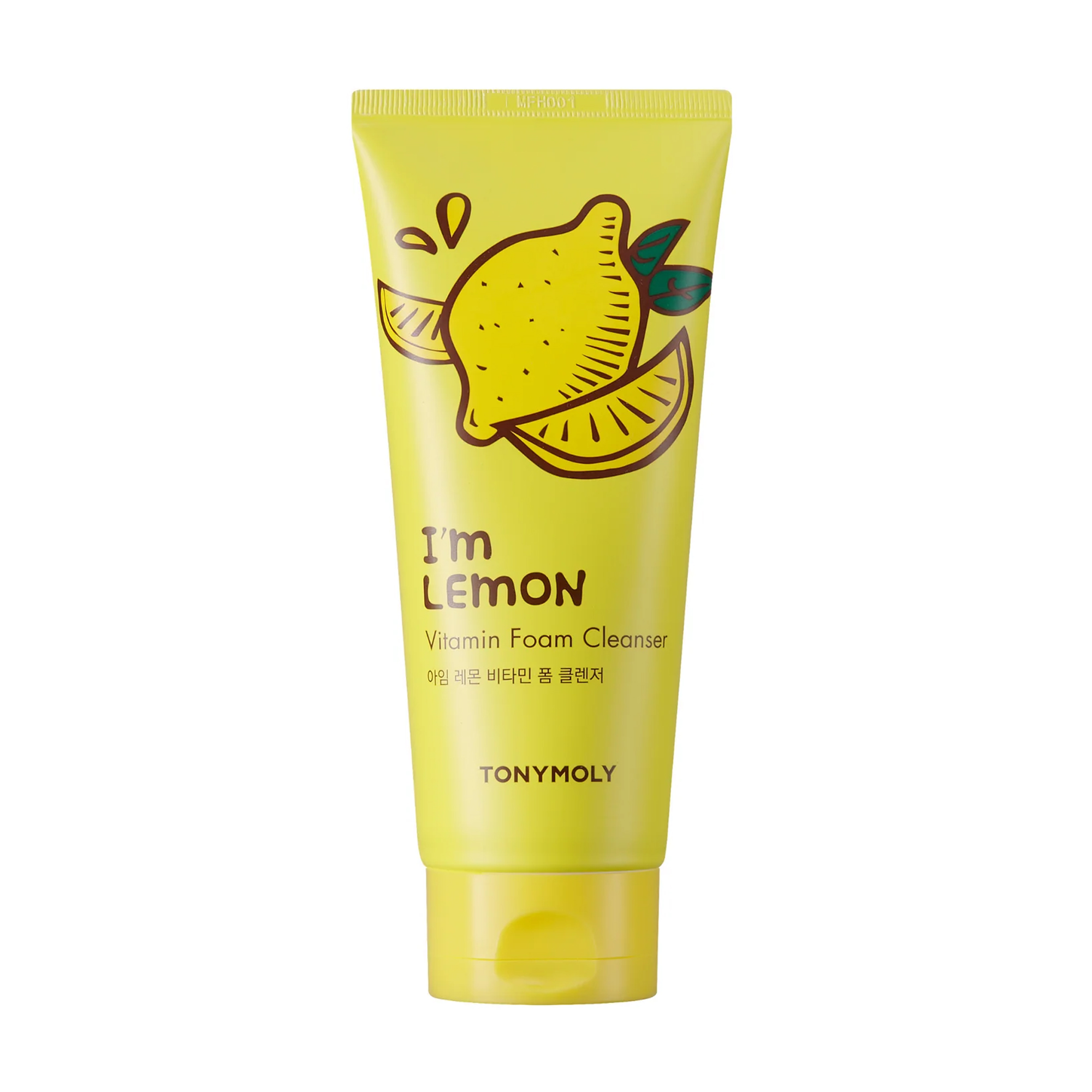 Пінка для вмивання Tony Moly I'm Lemon Vitamin Foam Cleanser, 180 мл
