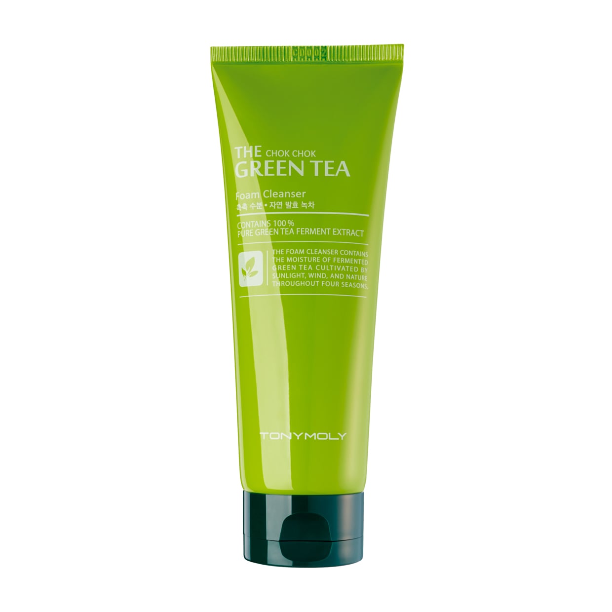 Пінка для вмивання Tony Moly The Chok Chok Green Tea Foam Cleanser, 150 мл