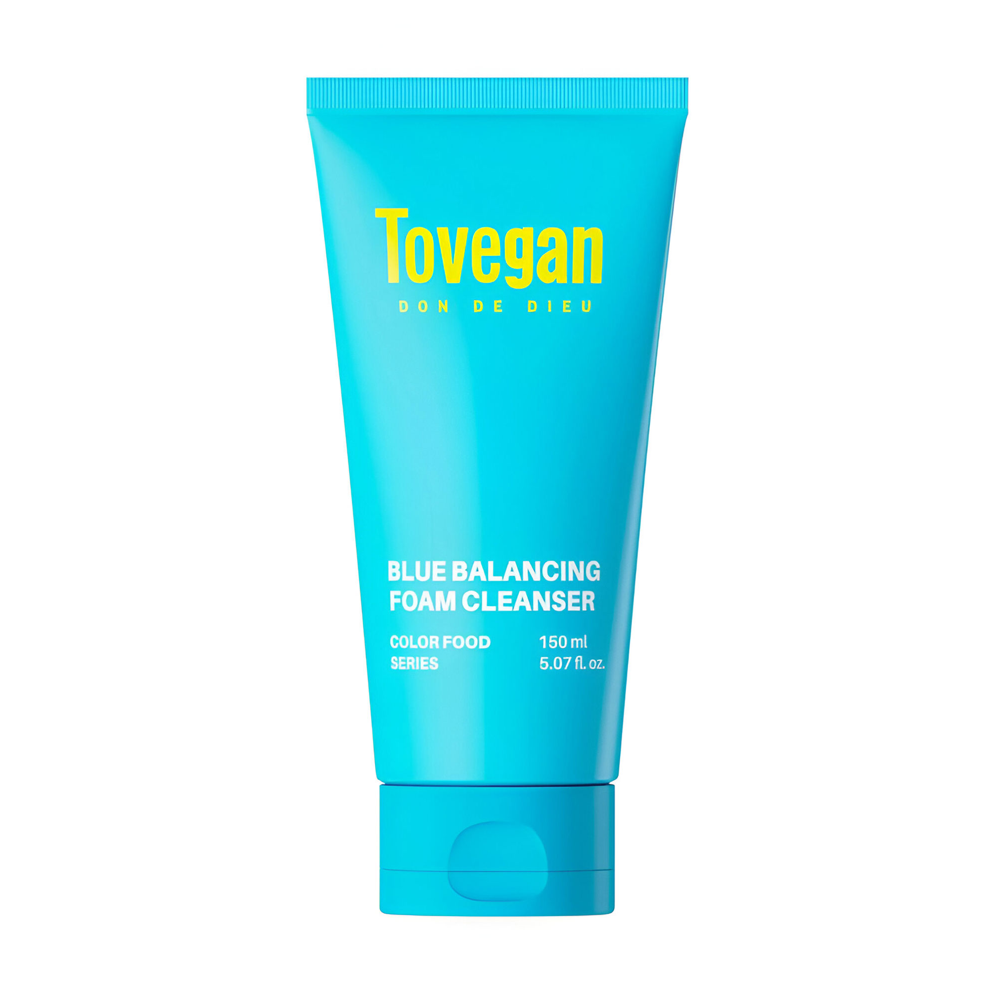 Пінка для вмивання Tovegan Color Food Series Blue Balancing Foam Cleanser, 150 мл