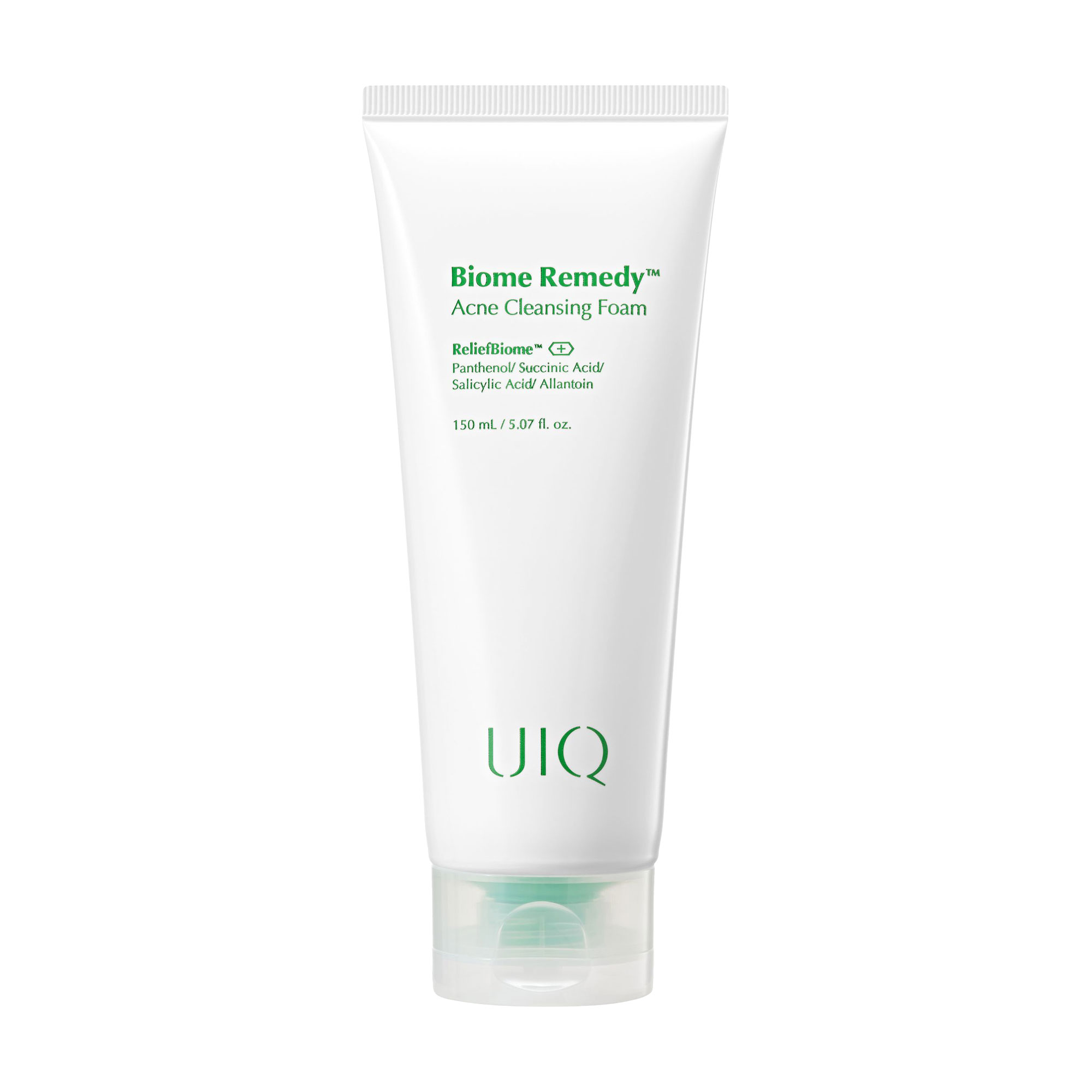 Пінка для вмивання UIQ Biome Remedy Acne Cleansing Foam для проблемної шкіри, 150 мл