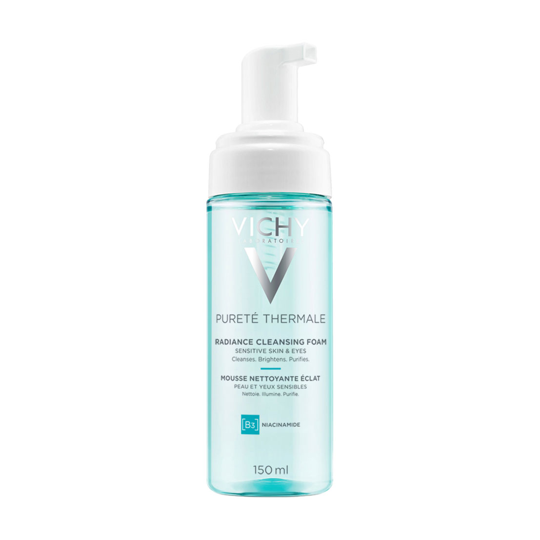 Пінка для вмивання Vichy Purete Thermale Cleansing Foam для чутливої шкіри, 150 мл