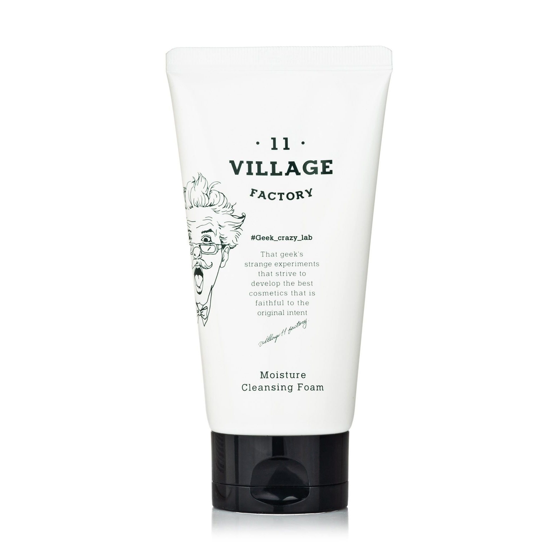 Пінка для вмивання Village 11 Factory Moisture Cleansing Foam, 150 мл