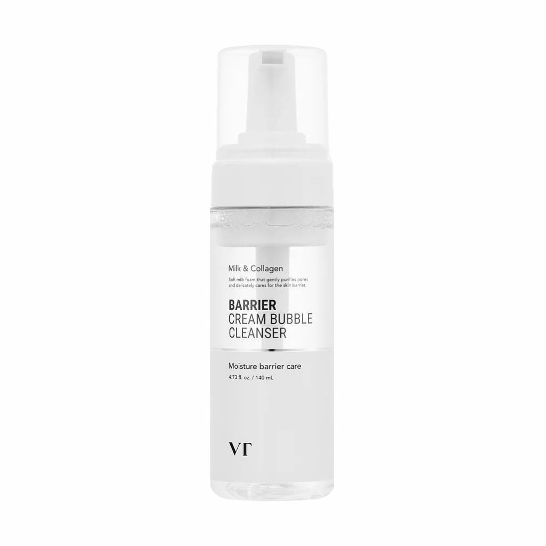 Пінка для вмивання VT Cosmetics Barrier Cream Bubble Cleanser, 140 мл