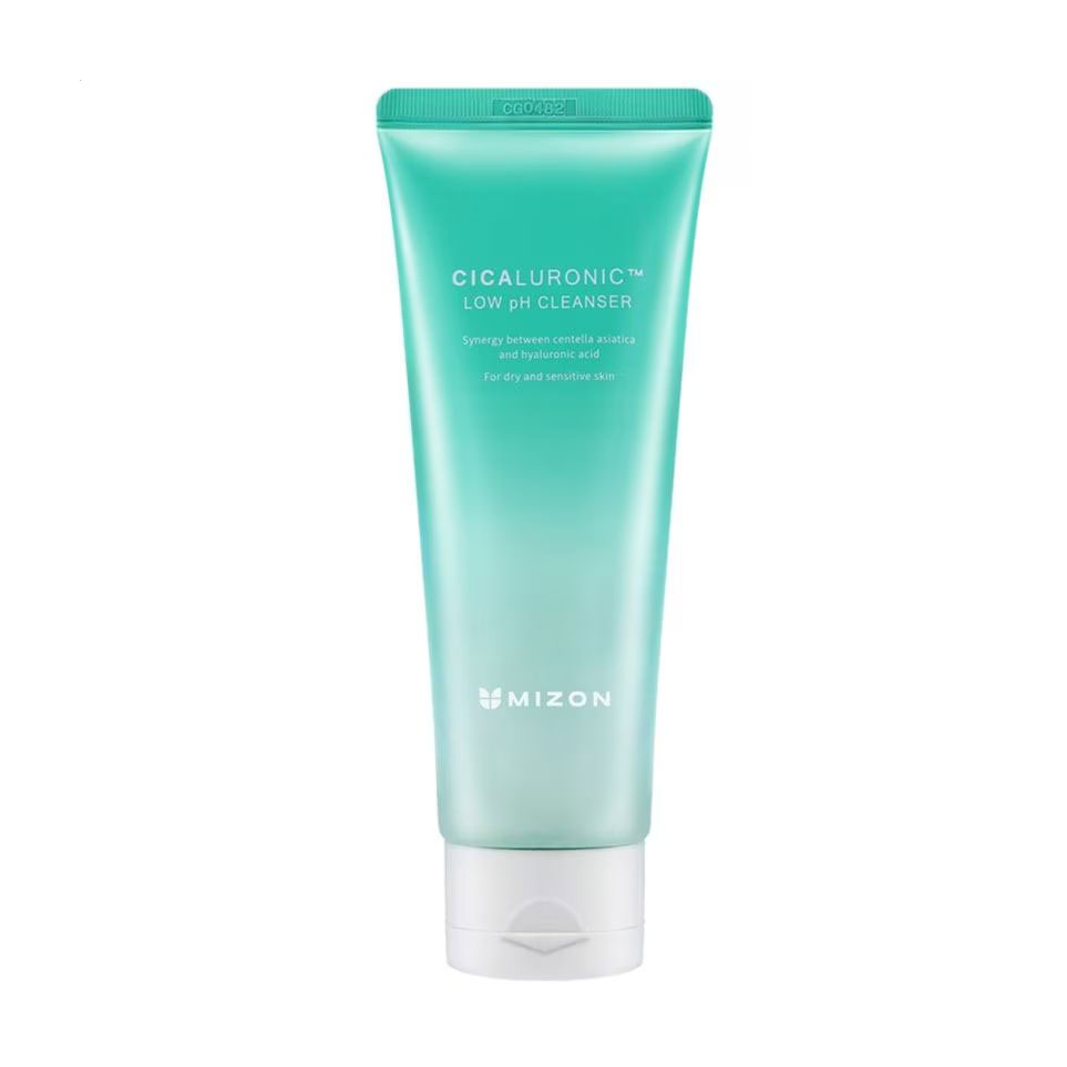 Пінка для вмивання з низьким pH Mizon Cicaluronic Low pH Cleansing Foam, 120 мл