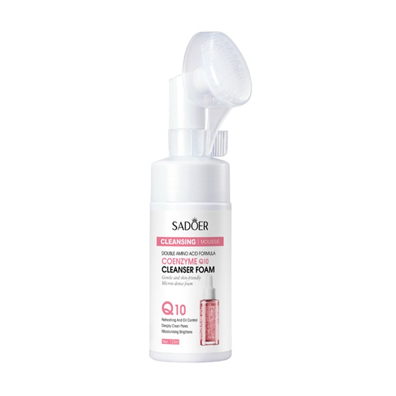 Пінка-мус для вмивання Sadoer Coenzyme Q10 Amino Acid Cleansing Mousse з коензимом Q10, 120 мл