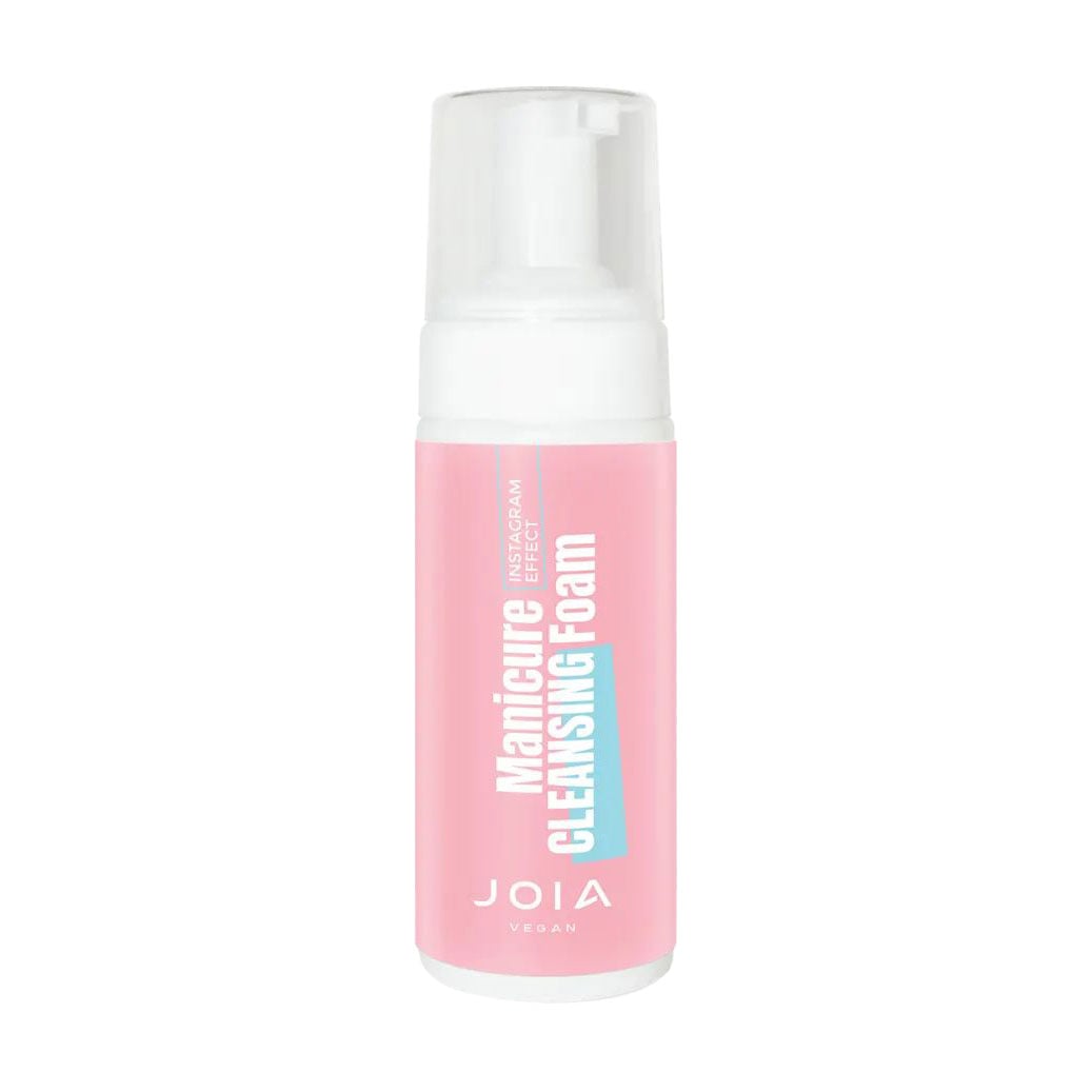 Пінка після манікюру JOIA vegan Manicure Cleansing Foam, 150 мл