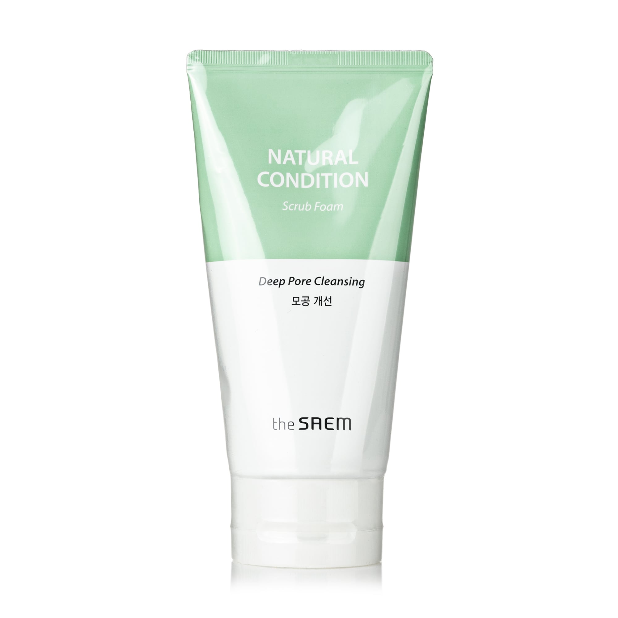 Пінка-скраб для жирної шкіри The Saem Natural Condition Scrub Foam, 150 мл