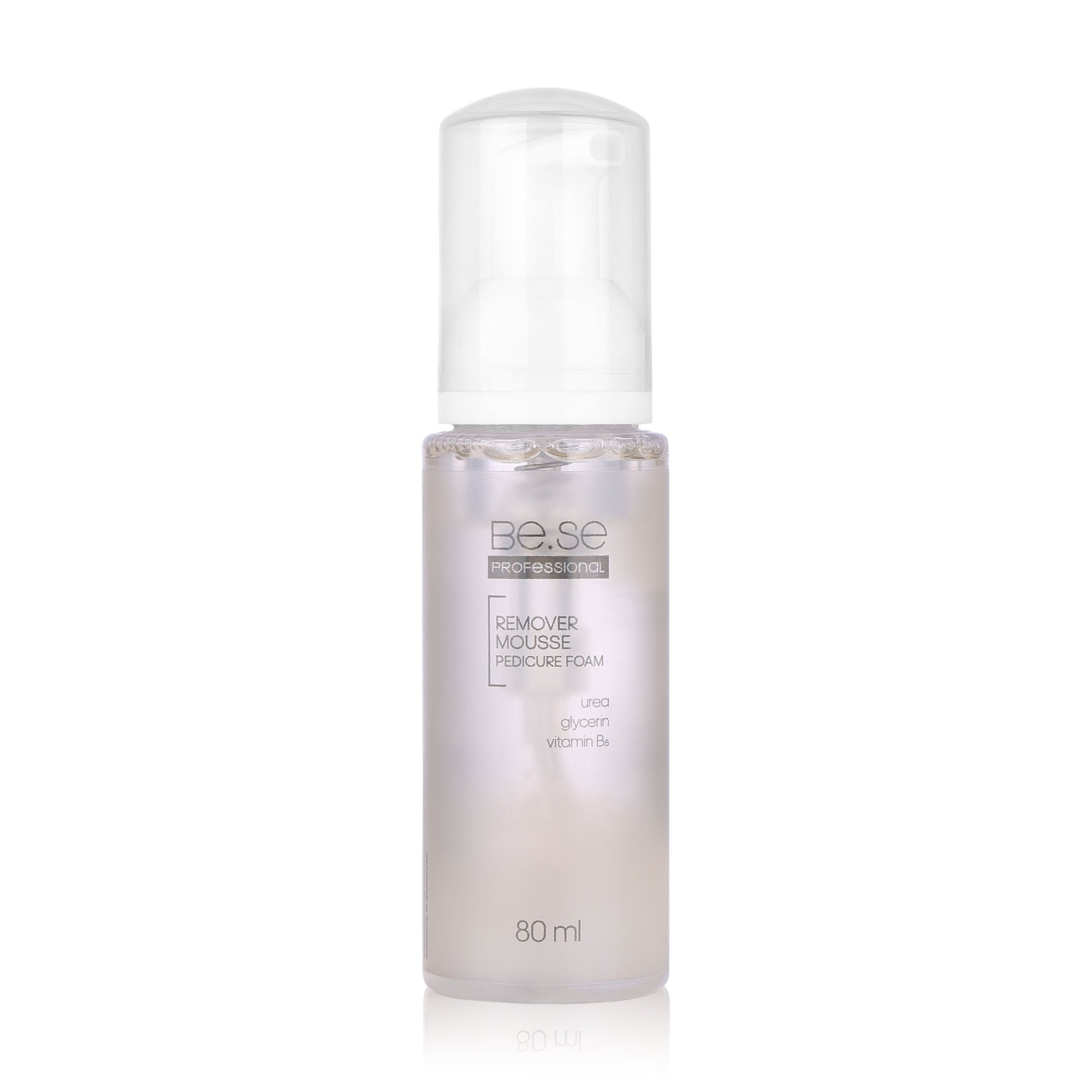 Пінний експрес-розм'якшувач для педикюру Be.Se professional Remover Mousse Pedicure Foam, 80 мл