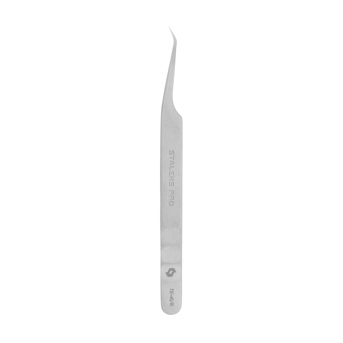 Пінцет професійний для вій Staleks Pro Expert 41 Type 8 mini L, (TE-41/8)