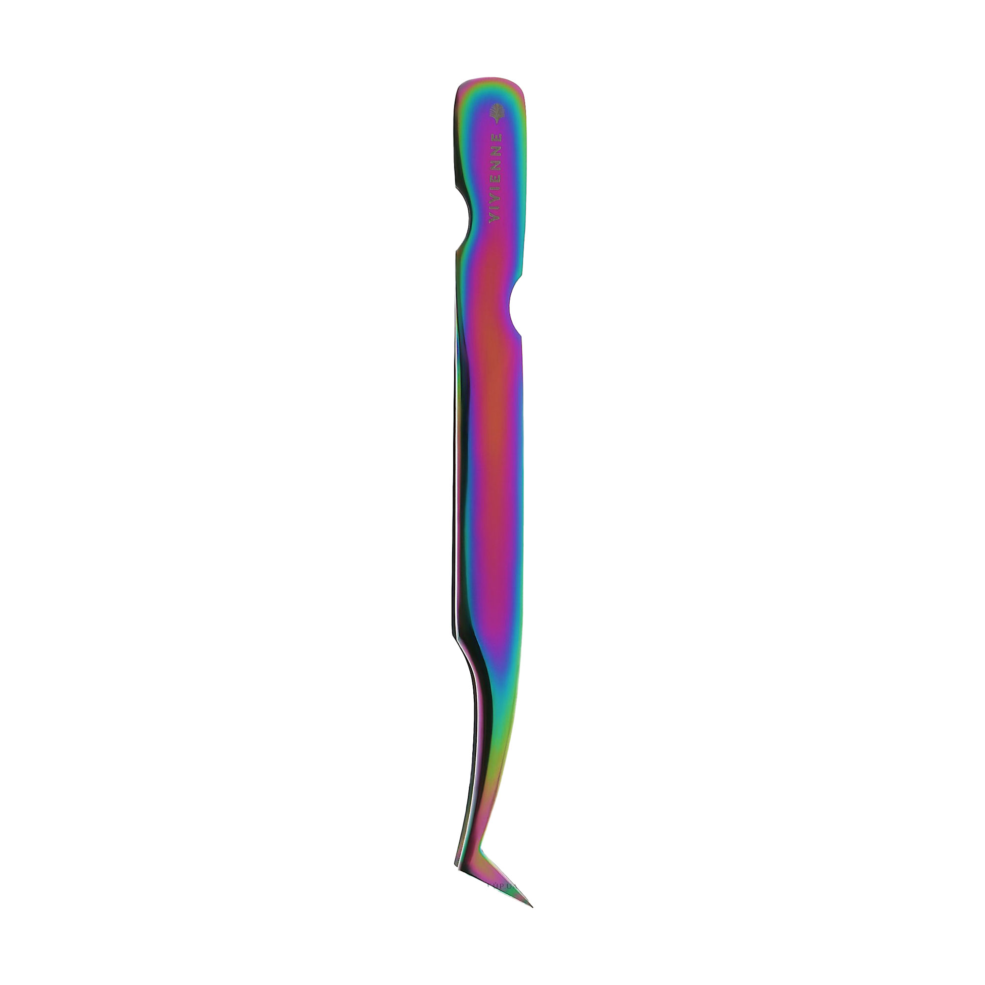 Пінцет Vivienne L, райдужний, 1 шт (plvmulti01)