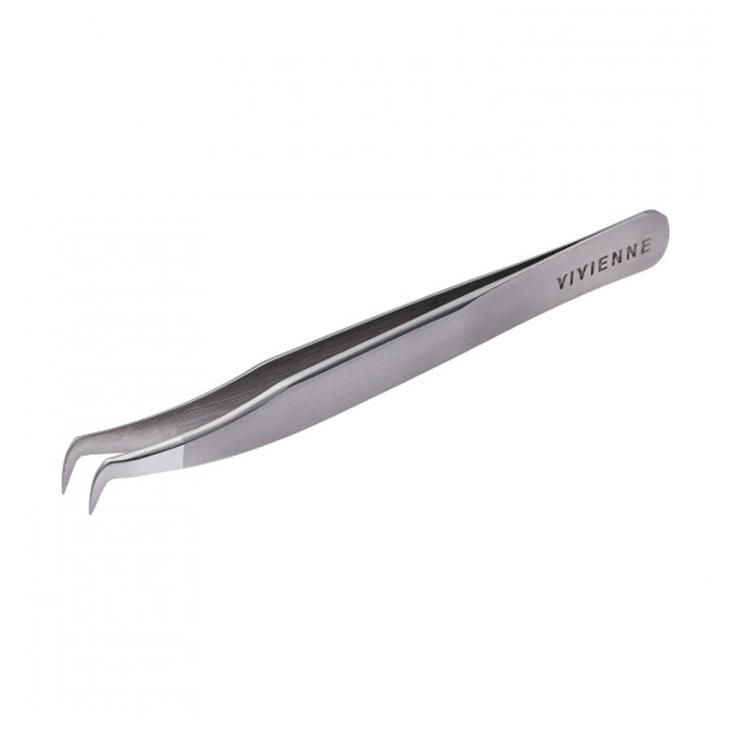Пінцет Vivienne Volume Standart сатинове покриття, 1 шт (rs0000388)