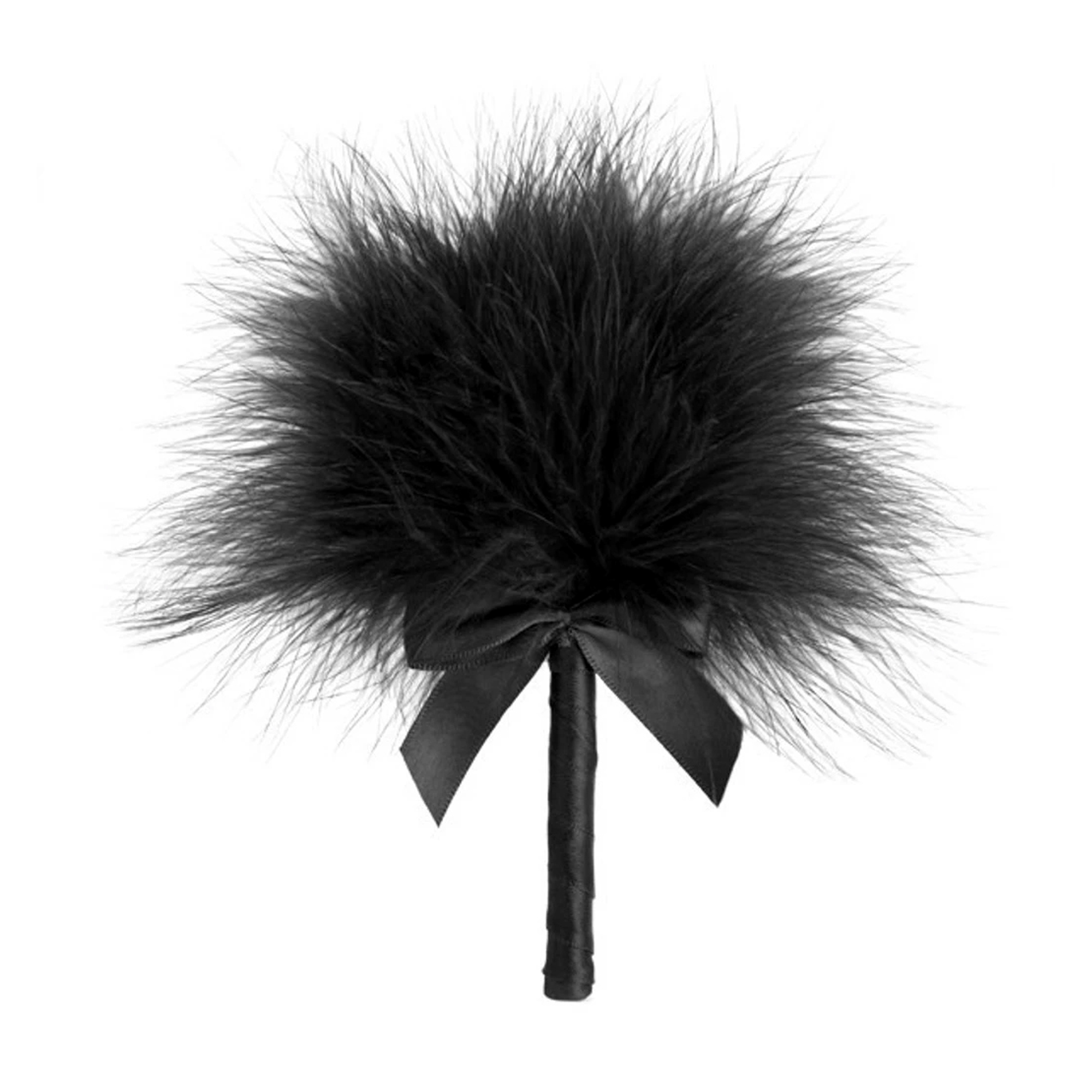 Пір'ячко Bijoux Indiscrets Tickle Me Tickler чорне, 1 шт